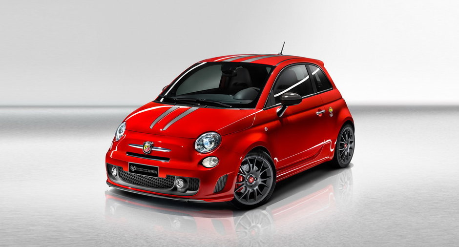 Un Fiat 500 de 35.000 de Euro? Da, noul Abarth Tributo Ferrari