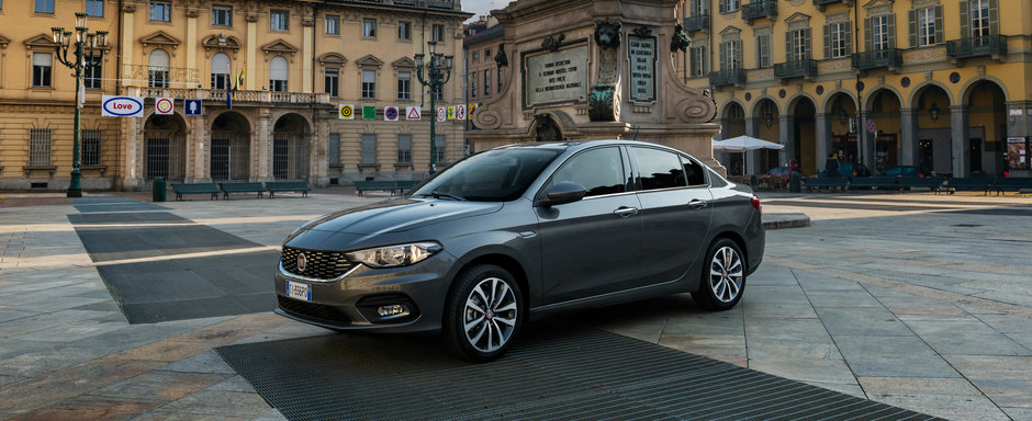 Un Fiat Tipo a facut inconjurul lumii si a ajuns inapoi acasa...intreg Un Fiat Tipo a facut inconjurul lumii si a ajuns inapoi acasa...intreg