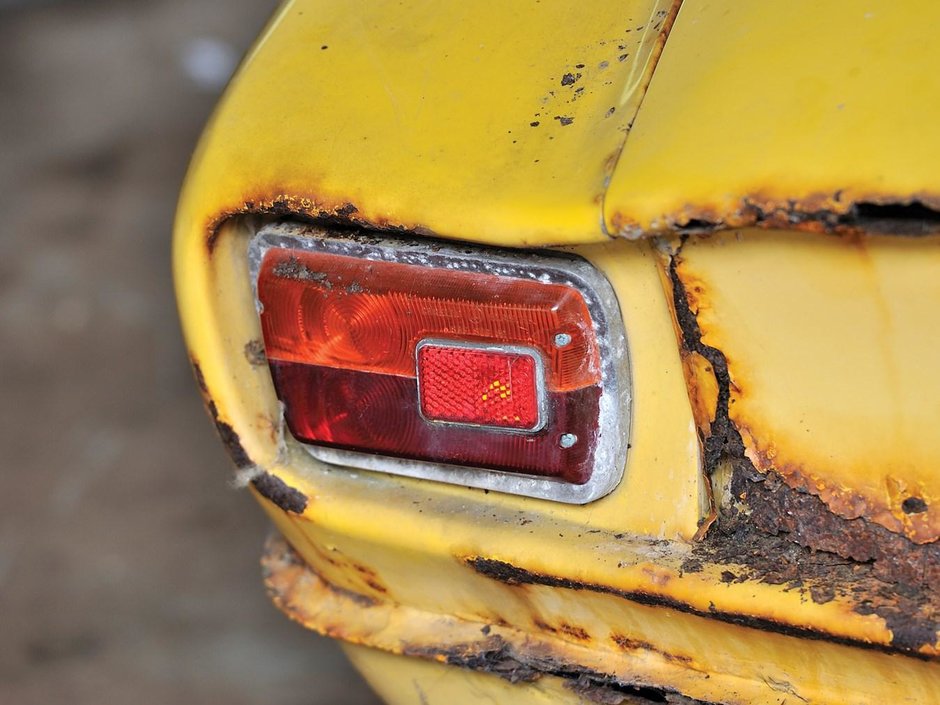 Un foarte rar Iso Grifo a fost descoperit intr-un hambar si acum e de vanzare