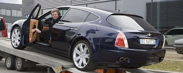 Un foarte rar Maserati Quattroporte Bellagio Fastback este scos la vanzare!