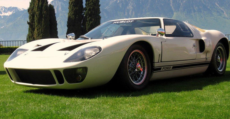 Un Ford GT40 original poate fi al tau pentru 2 milioane de Euro Un Ford GT40 original poate fi al tau pentru 2 milioane de Euro