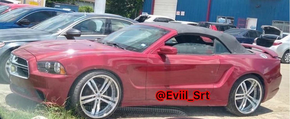 Un Ford Mustang din SUA se crede Dodge Charger. FOTO ca sa te convingi si singur