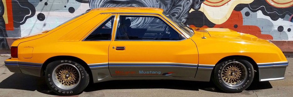 Un Ford Mustang modificat de McLaren poate fi acum al tau