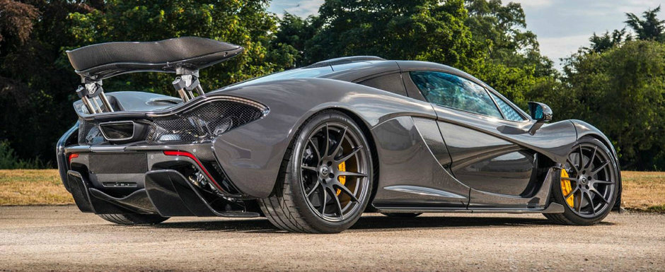 Un fost campion de F1 isi scoate la vanzare bijuteria pe patru roti. Pretul cerut pe hypercarul cu peste 900 de cai Un fost campion de F1 isi scoate la vanzare bijuteria pe patru roti. Pretul cerut pe hypercarul cu peste 900 de cai