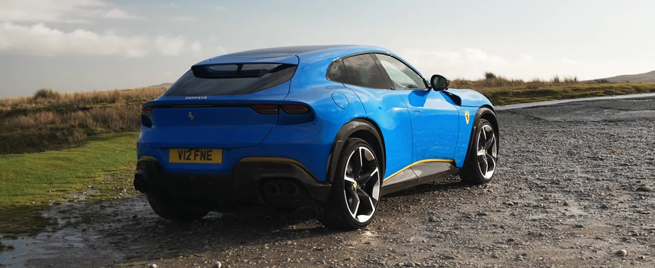 Un fost prezentator Top Gear critica primul SUV din istoria Ferrari. "Mai bine o Dacia Duster si o casa" Un fost prezentator Top Gear critica primul SUV din istoria Ferrari. "Mai bine o Dacia Duster si o casa"