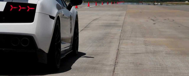 Un Gallardo TT de 1.800+ CP atinge 360 km/h pe jumatatea de mila