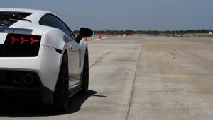 Un Gallardo TT de 1.800+ CP atinge 360 km/h pe jumatatea de mila