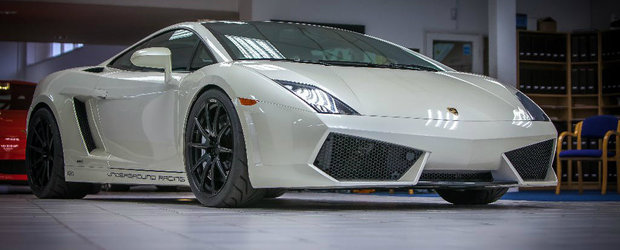 Un Gallardo TT e de vanzare in UK. Cat costa masinaria italiana de 2200 CP