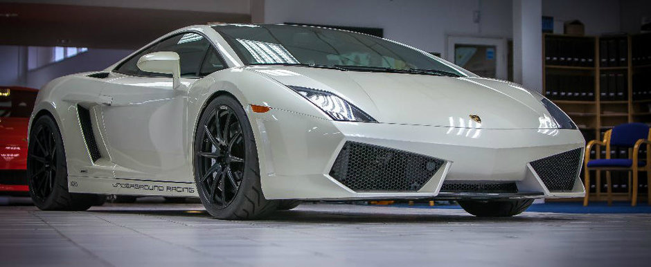 Un Gallardo TT e de vanzare in UK. Cat costa masinaria italiana de 2200 CP Un Gallardo TT e de vanzare in UK. Cat costa masinaria italiana de 2200 CP