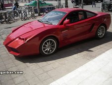 Un Geely Beauty Leopard tunat
