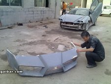 Un Geely Beauty Leopard tunat