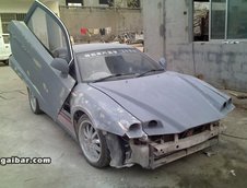 Un Geely Beauty Leopard tunat