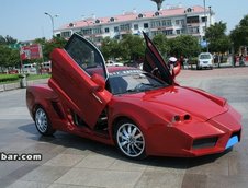 Un Geely Beauty Leopard tunat