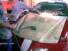 Un Geely Beauty Leopard tunat