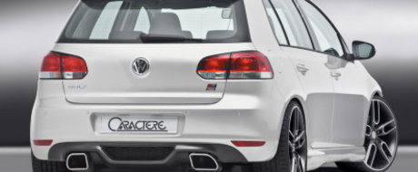 Un Golf 6 cu Caracter(e)