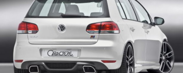 Un Golf 6 cu Caracter(e)