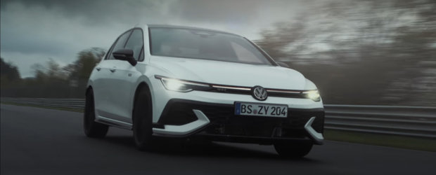 Un Golf cu tractiune fata e acum cel mai rapid Volkswagen de pe 'Ring