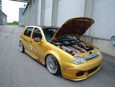 Un Golf radical schimbat