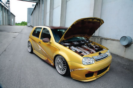 Un Golf radical schimbat Un Golf radical schimbat