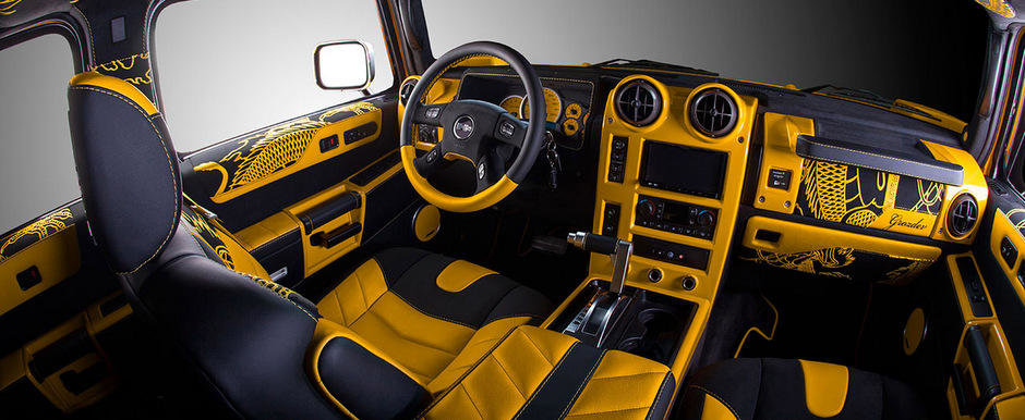Un Hummer H2, o mana de tuneri bulgari si cateva condimente chinezesti Un Hummer H2, o mana de tuneri bulgari si cateva condimente chinezesti