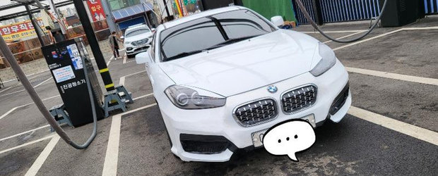 Un Hyundai Coupe din Coreea de Sud se crede BMW. FOTO ca sa te convingi si singur