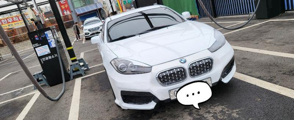 Un Hyundai Coupe din Coreea de Sud se crede BMW. FOTO ca sa te convingi si singur