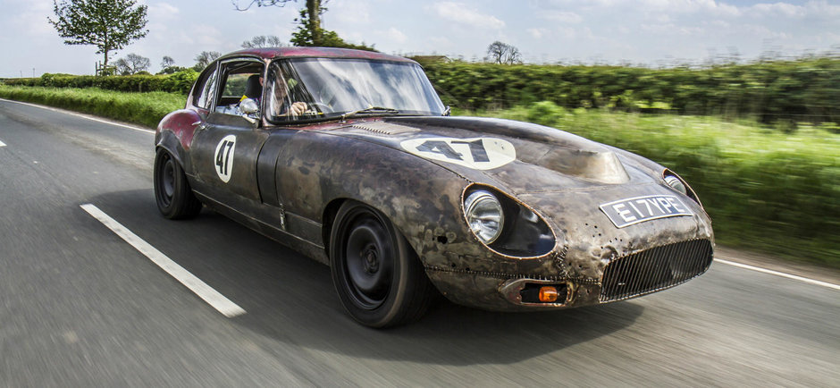 Un Jaguar  E Type cu motor BMW ne arata ce inseamna noul 