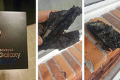 Un Jeep Grand Cherokee a explodat din cauza unui Samsung Galaxy Note 7