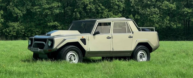 Un Lamborghini LM002 e tot ce ai nevoie pentru a iesi in evidenta