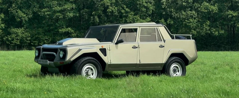 Un Lamborghini LM002 e tot ce ai nevoie pentru a iesi in evidenta