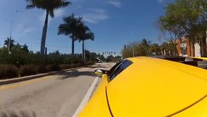 Un Lamborghini Twin-turbo de 1.150 CP ia cu asalt strazile din Florida!