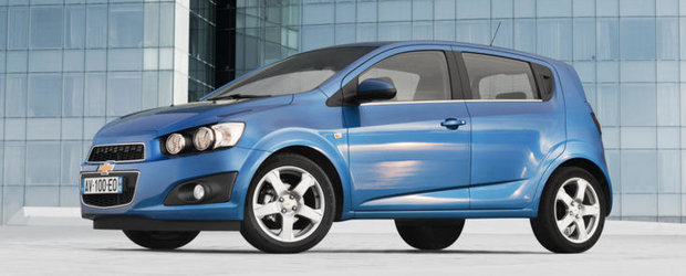 Un loc pe podium pentru Chevrolet Aveo in competitia AUTOBEST 2012