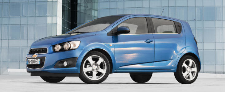 Un loc pe podium pentru Chevrolet Aveo in competitia AUTOBEST 2012