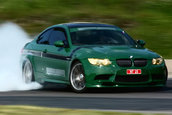 Un M3 E92 de 550 CP si ... foarte verde