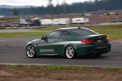 Un M3 E92 de 550 CP si ... foarte verde
