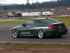 Un M3 E92 de 550 CP si ... foarte verde