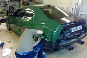 Un M3 E92 de 550 CP si ... foarte verde