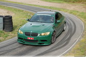 Un M3 E92 de 550 CP si ... foarte verde