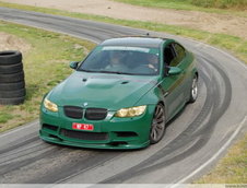 Un M3 E92 de 550 CP si ... foarte verde