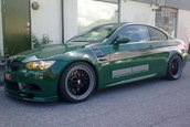Un M3 E92 de 550 CP si ... foarte verde