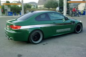 Un M3 E92 de 550 CP si ... foarte verde
