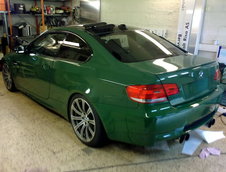 Un M3 E92 de 550 CP si ... foarte verde