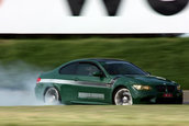 Un M3 E92 de 550 CP si ... foarte verde