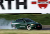 Un M3 E92 de 550 CP si ... foarte verde