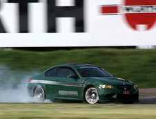 Un M3 E92 de 550 CP si ... foarte verde