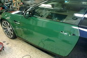 Un M3 E92 de 550 CP si ... foarte verde