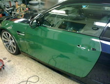 Un M3 E92 de 550 CP si ... foarte verde