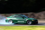 Un M3 E92 de 550 CP si ... foarte verde