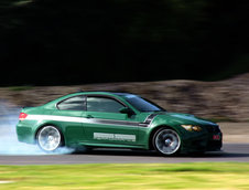 Un M3 E92 de 550 CP si ... foarte verde