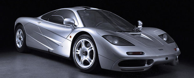 Un McLaren F1 s-a vandut recent pentru 3.5 milioane lire sterline